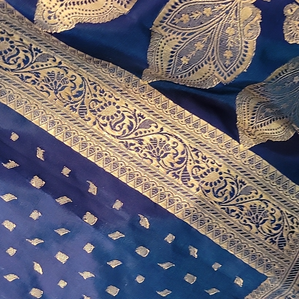 Pashima Long Shawl Wrap Scarf - Picture 6 of 9